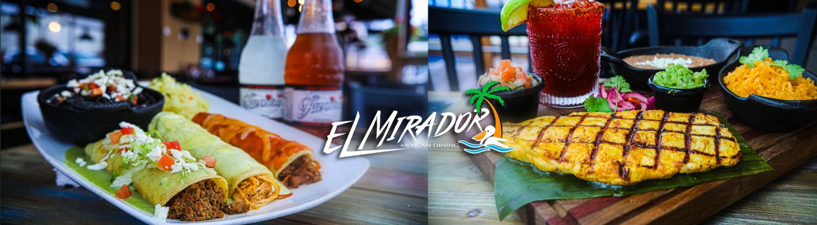 lunch Menu – El Mirador