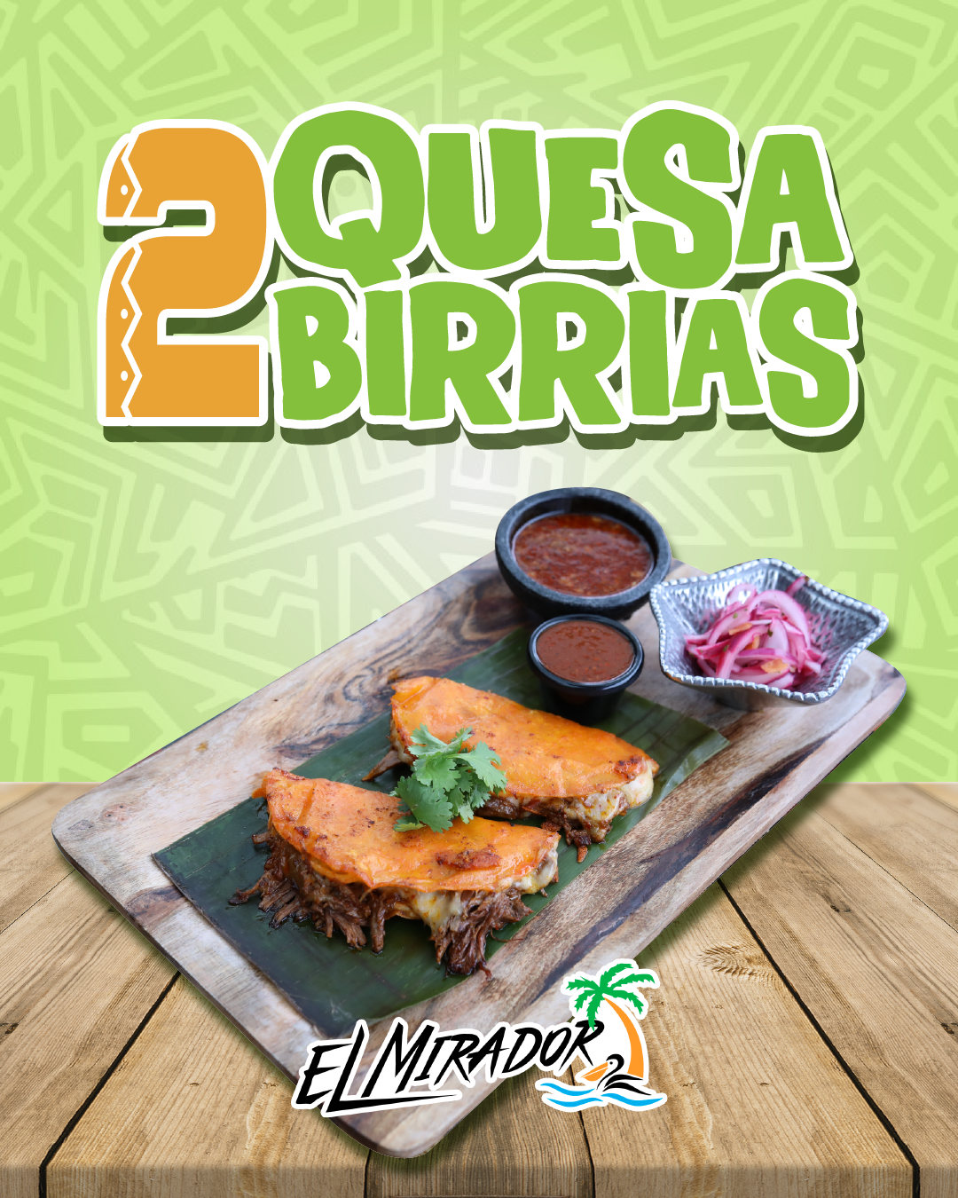 2 Quesabirrias