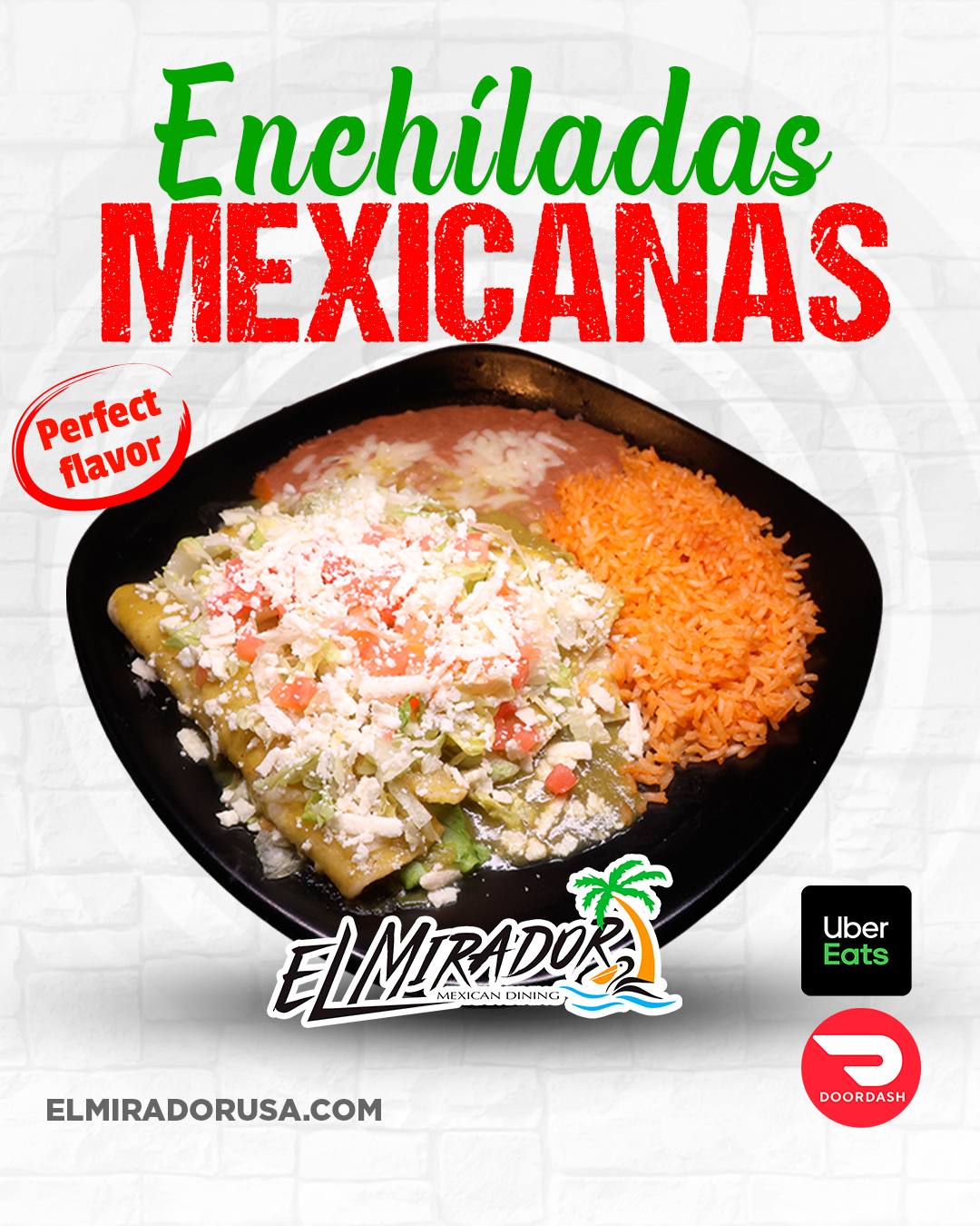 Enchilada-mexicanas