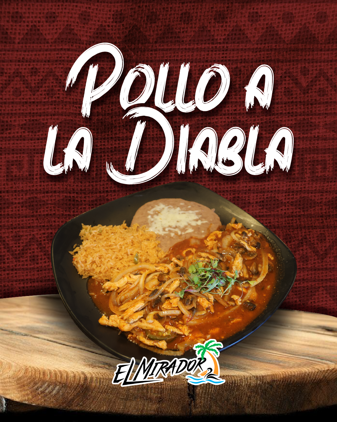 POLLO A LA DIABLA